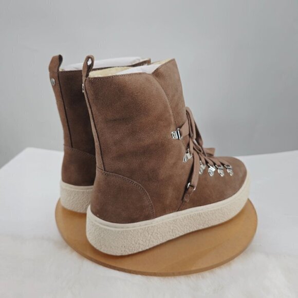 Women's Jslides Bolt Taupe Lined Boot, Size 8.5 M - Picture 5 of 11